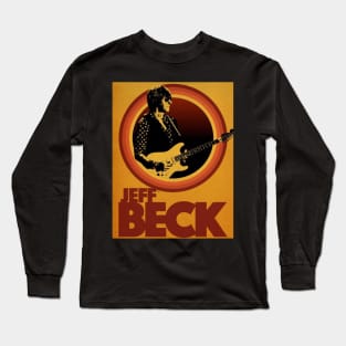 JEFF BECK MERCH VTG Long Sleeve T-Shirt